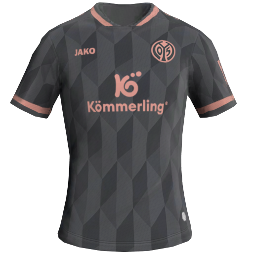 Mainz 05 Third 2D kit
