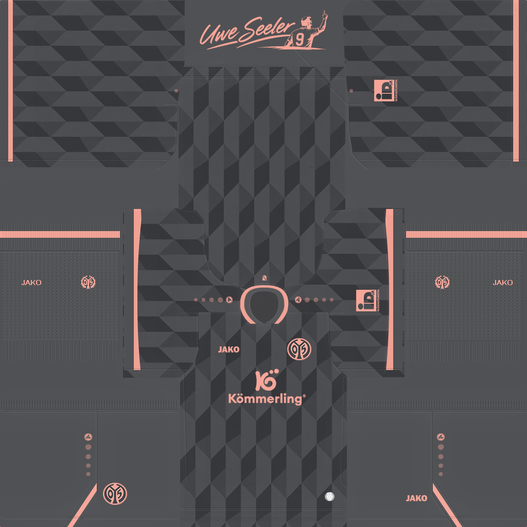 Mainz 05 Third 3D kit