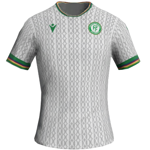 Comoros Away 2D kit