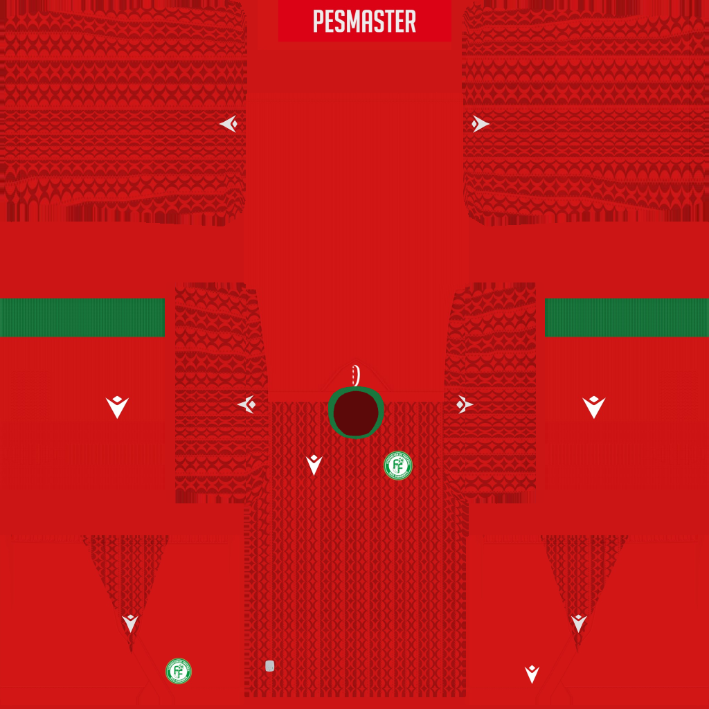 Comoros Home GK kit