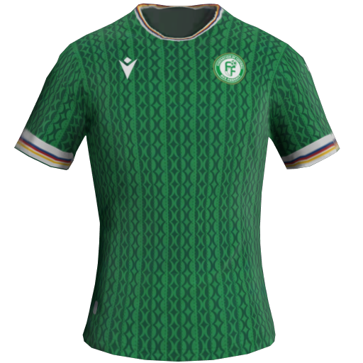 Comoros Home 2D kit