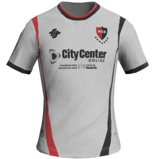 Newell's Old Boys Deplasman 2D forması