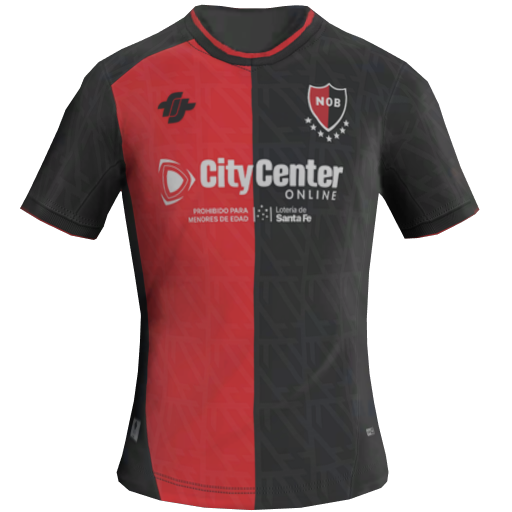 Newell's Old Boys İç Saha 2D forması