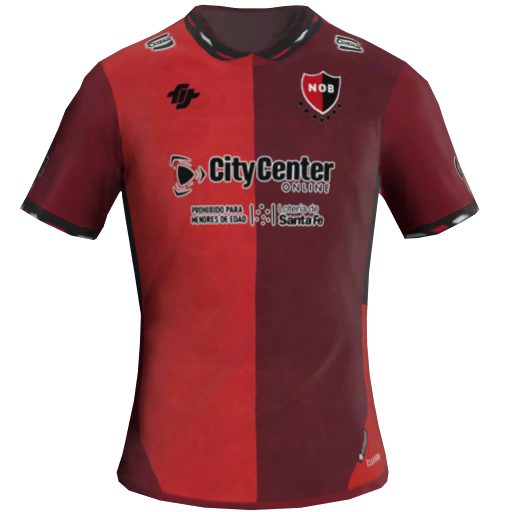 Newell's Old Boys Üçüncü 2D forması