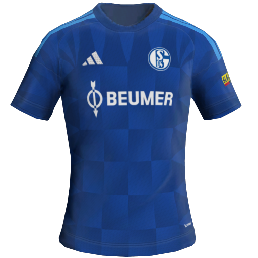 Equipación Local 2D del Schalke 04