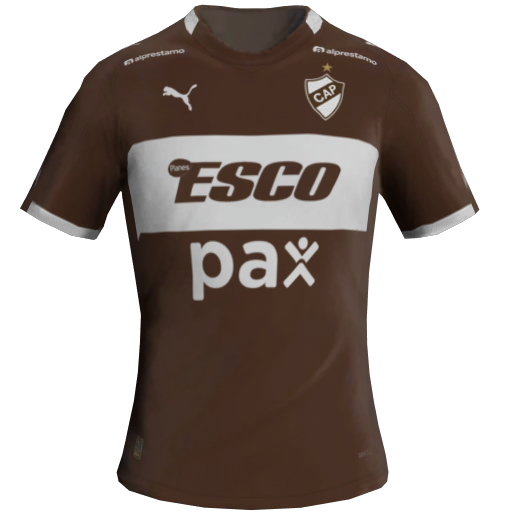 Platense Deplasman 2D forması