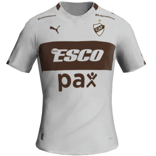 Platense İç Saha 2D forması