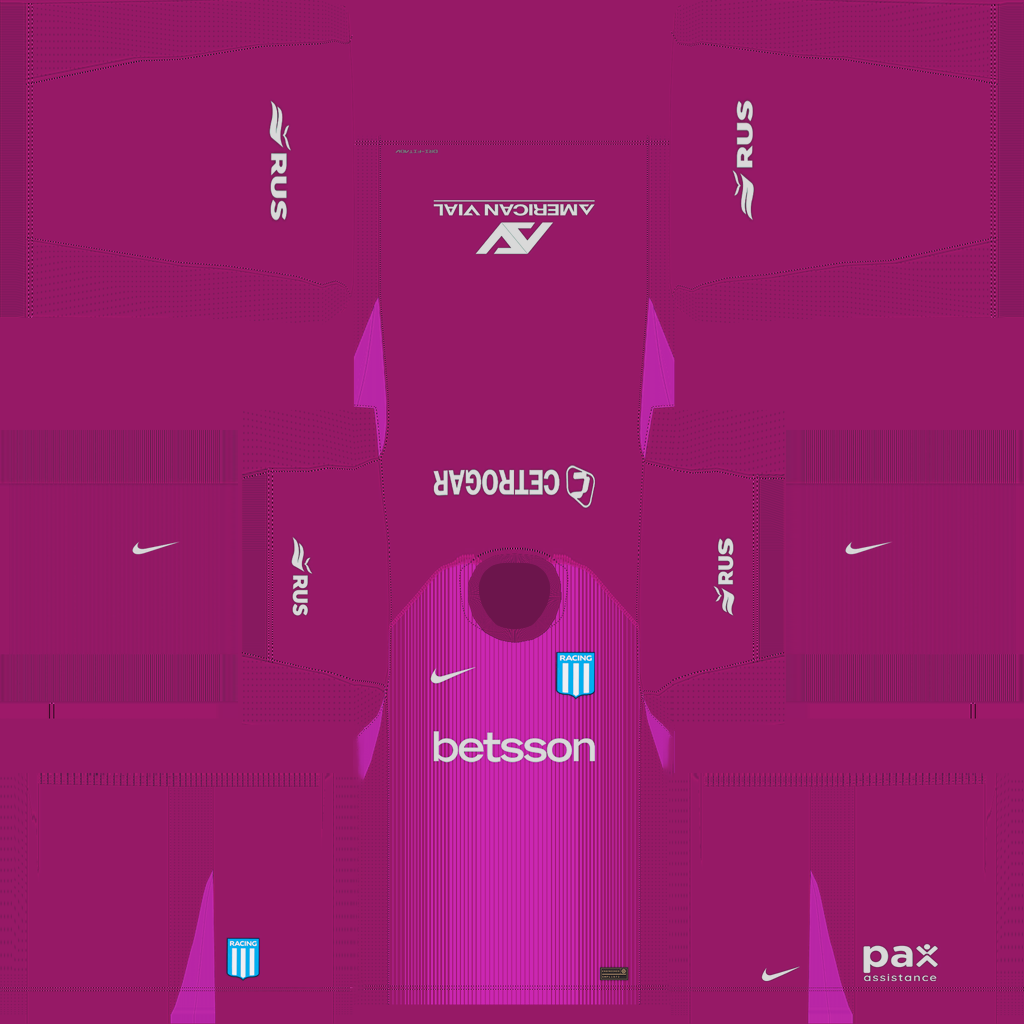 Maillot Extérieur GK Racing Club