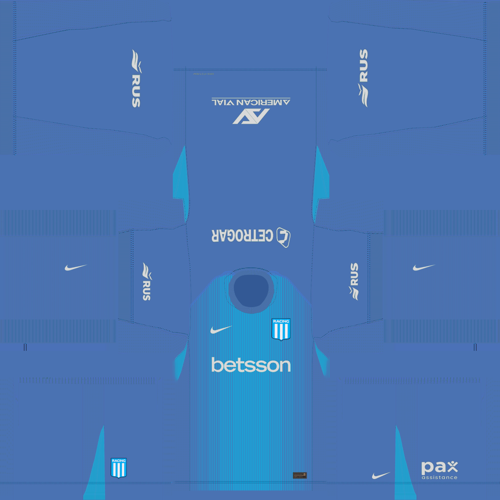 Maillot Troisième GK Racing Club