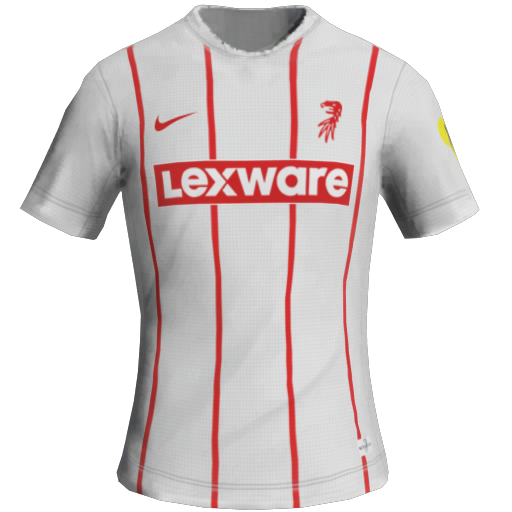 Equipación Visitante 2D del Freiburg