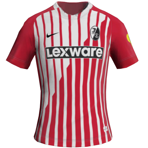 Equipación Local 2D del Freiburg