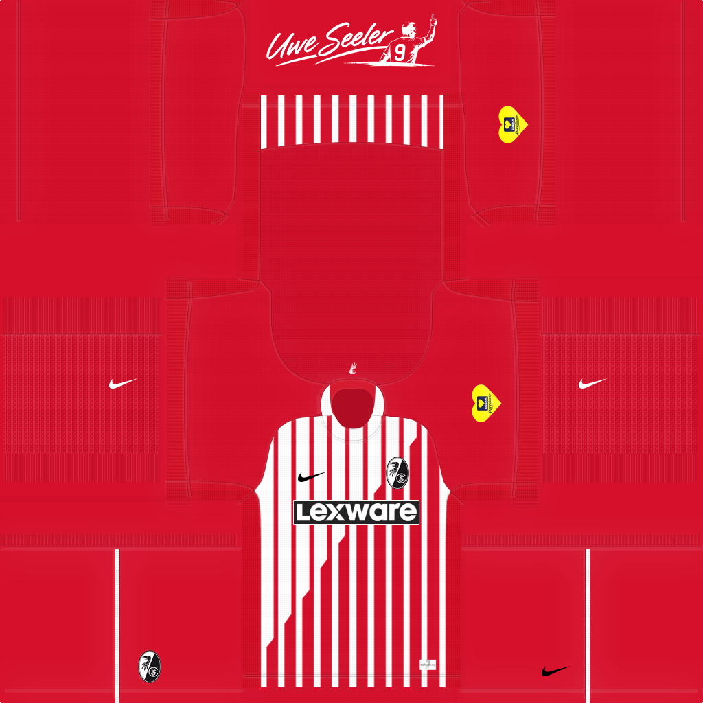 Equipación Local 3D del Freiburg