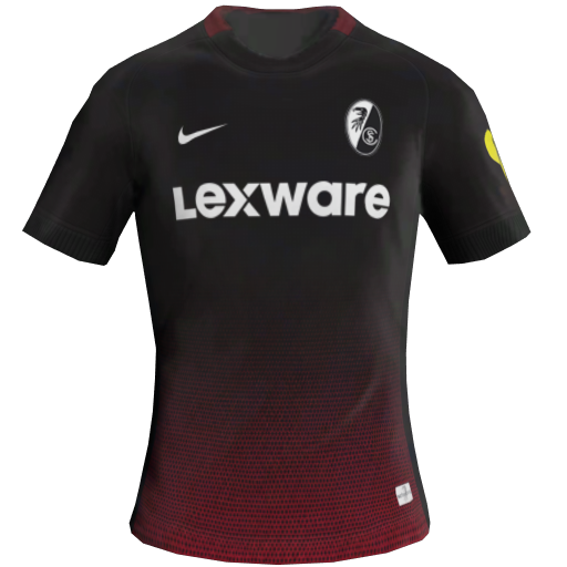 Equipación Tercera 2D del Freiburg