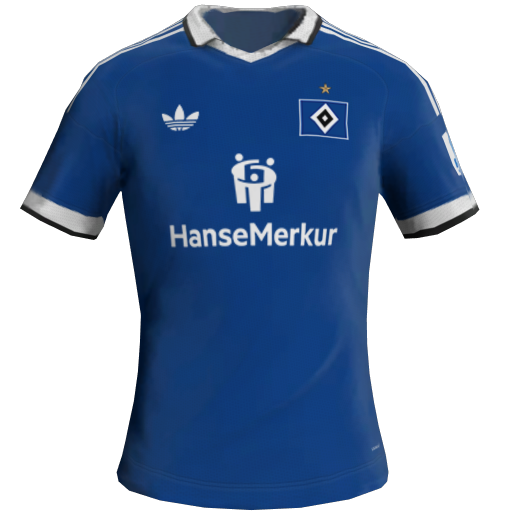 Hamburg Away 2D kit