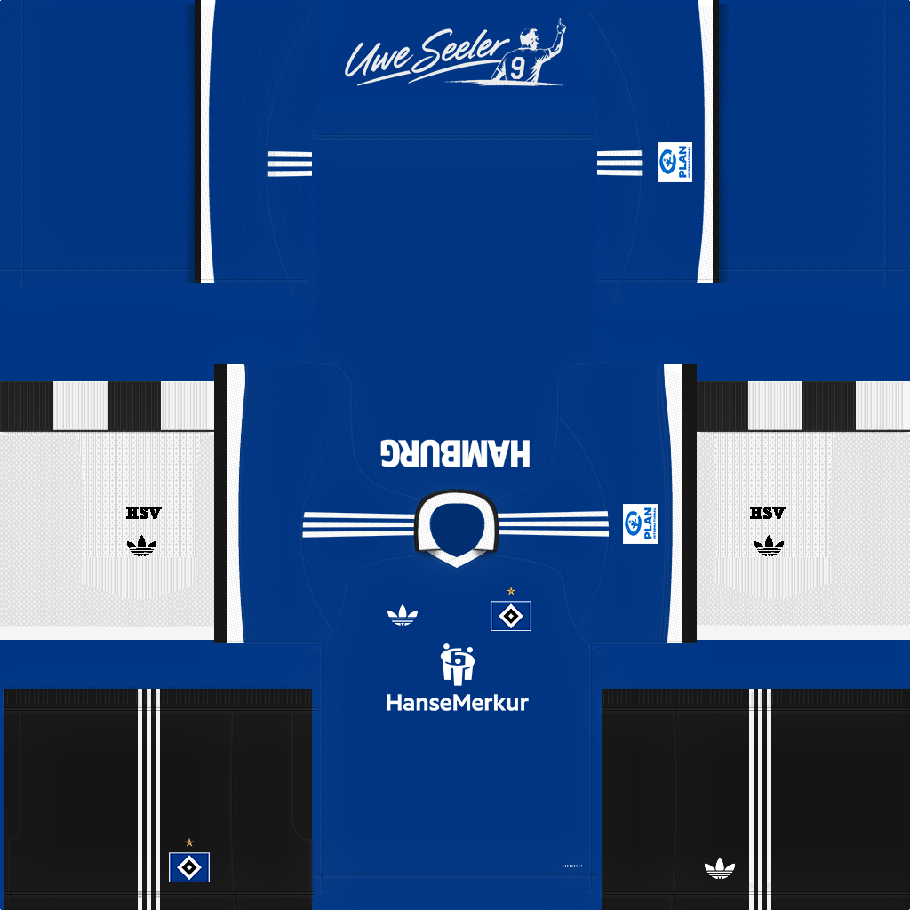 Hamburg Away 3D kit