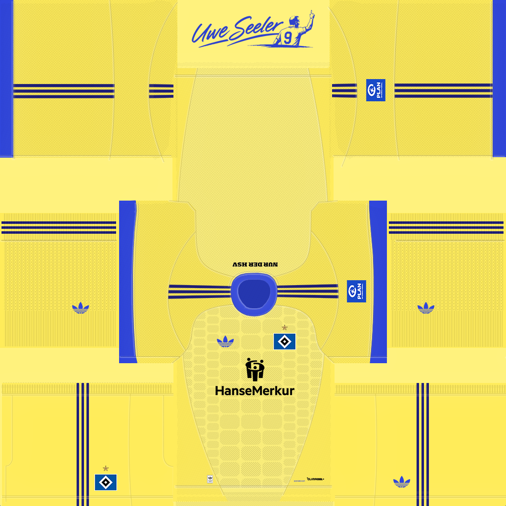Hamburg Away GK kit