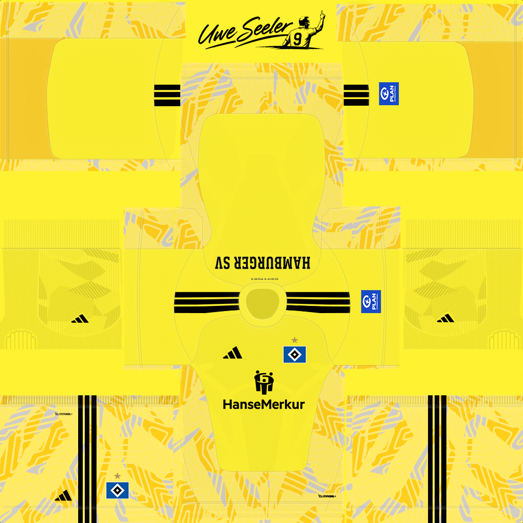 Hamburg Home GK kit