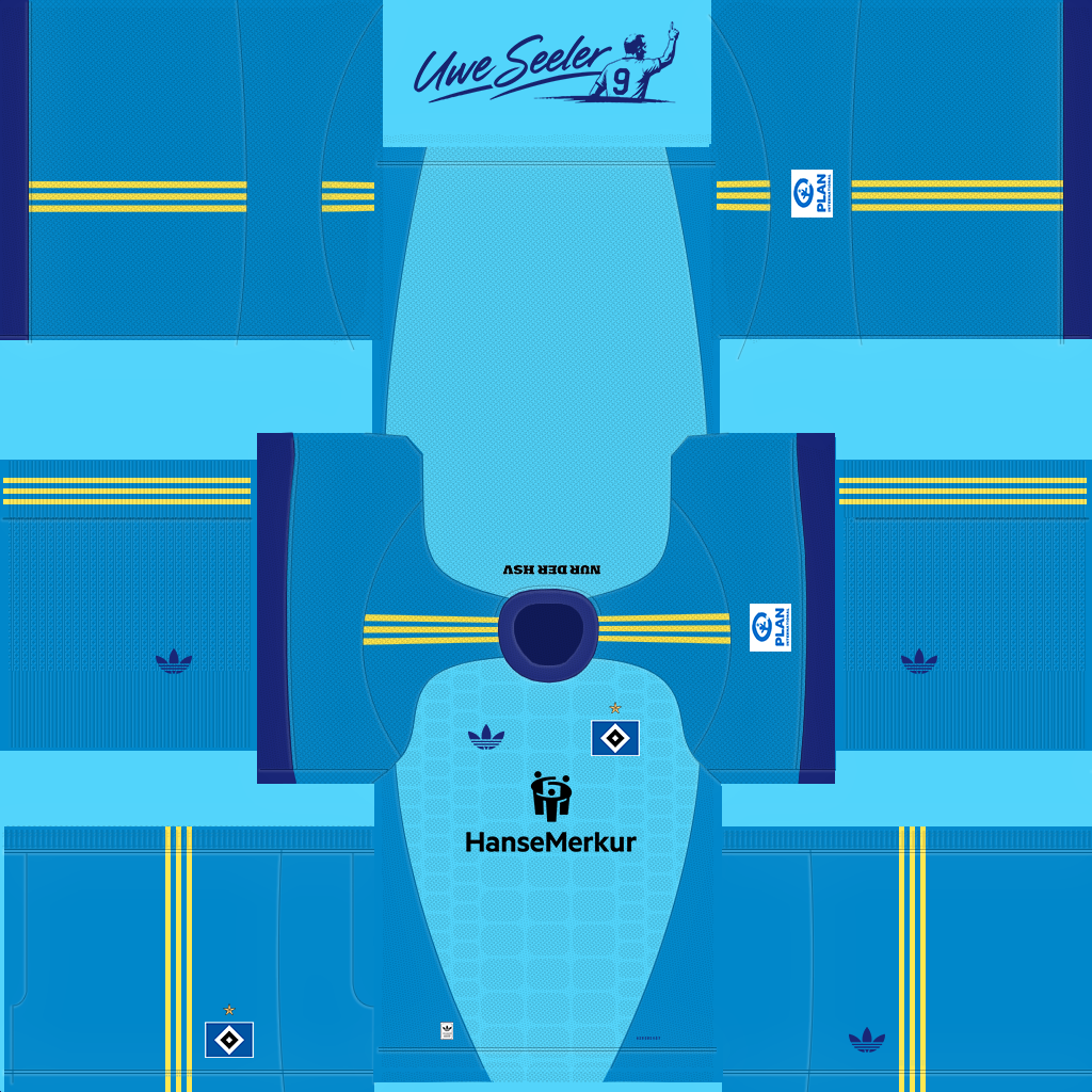 Hamburg Third GK kit