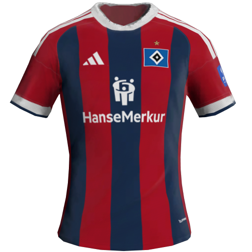 Hamburg Third 2D kit