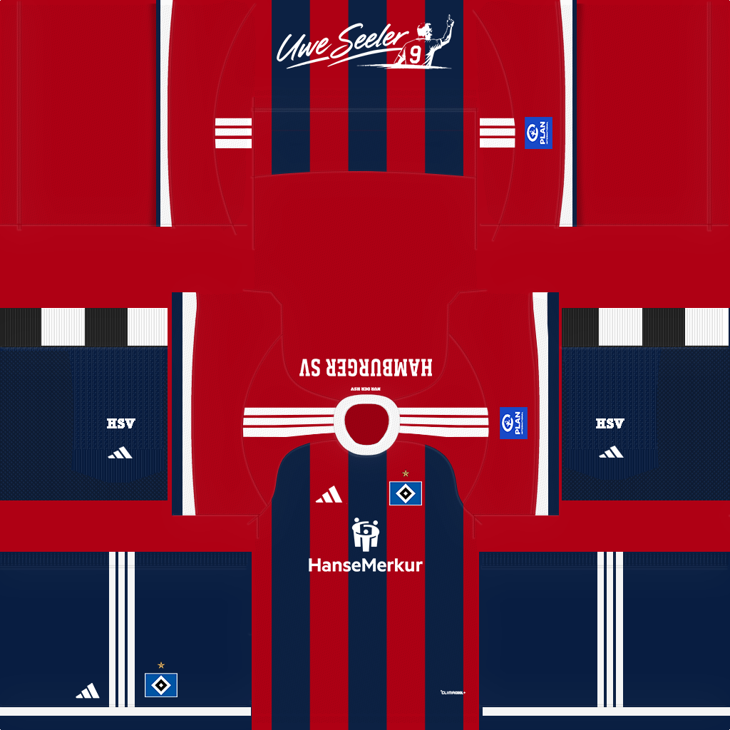 Hamburg Third 3D kit
