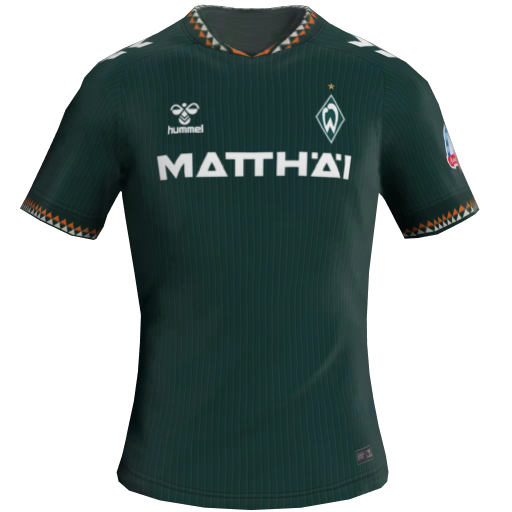 Werder Bremen Away 2D kit