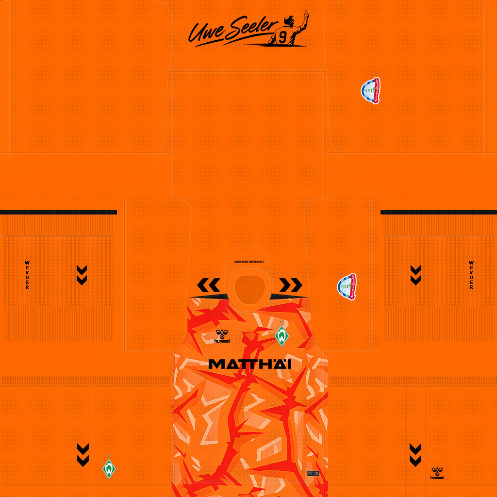 Werder Bremen Away GK kit