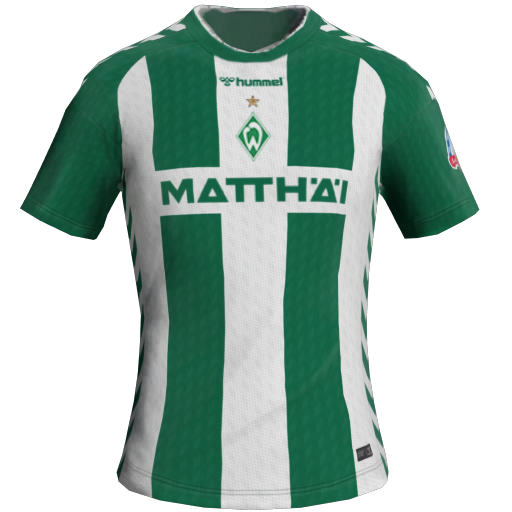 Werder Bremen Home 2D kit