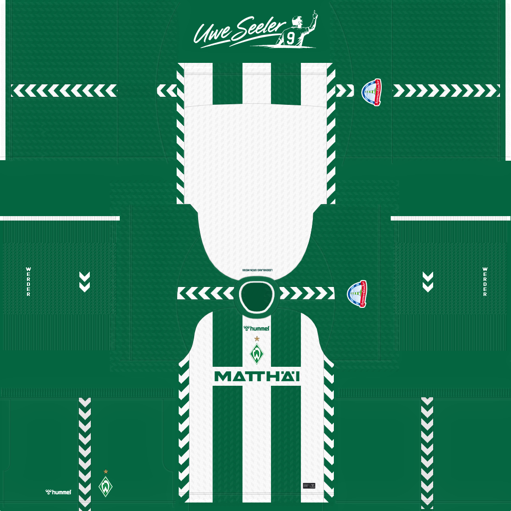 Werder Bremen Home 3D kit