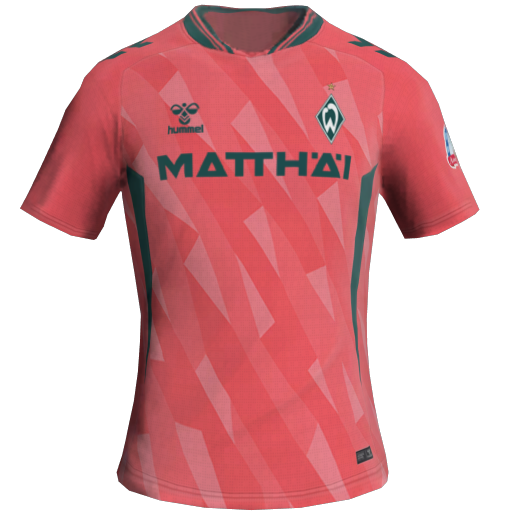 Werder Bremen Third 2D kit