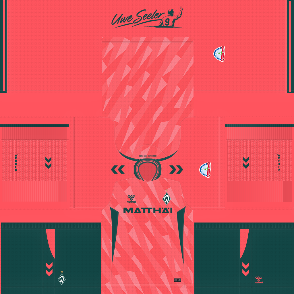 Werder Bremen Third 3D kit