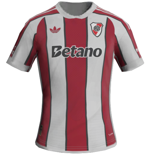 Maillot Extérieur 2D River Plate