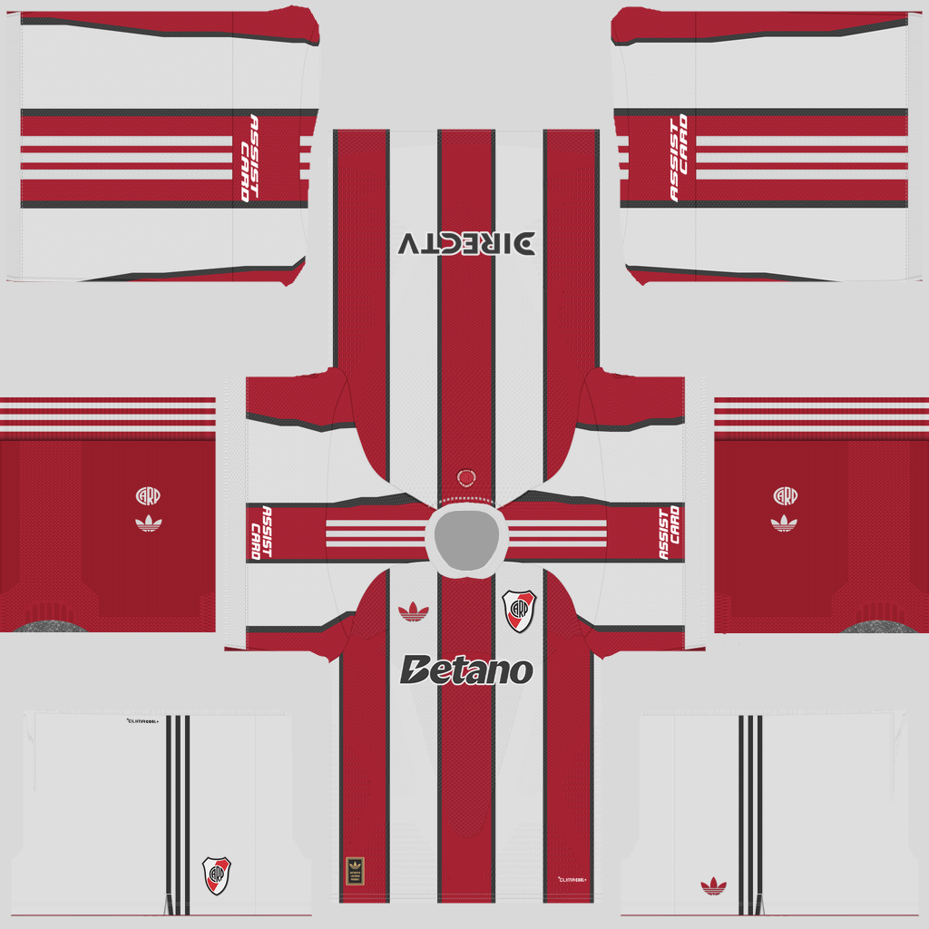 Maillot Extérieur 3D River Plate