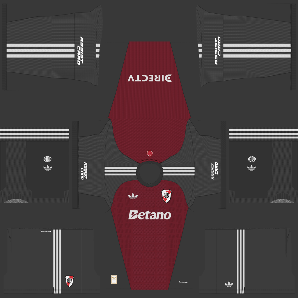Maillot Troisième GK River Plate