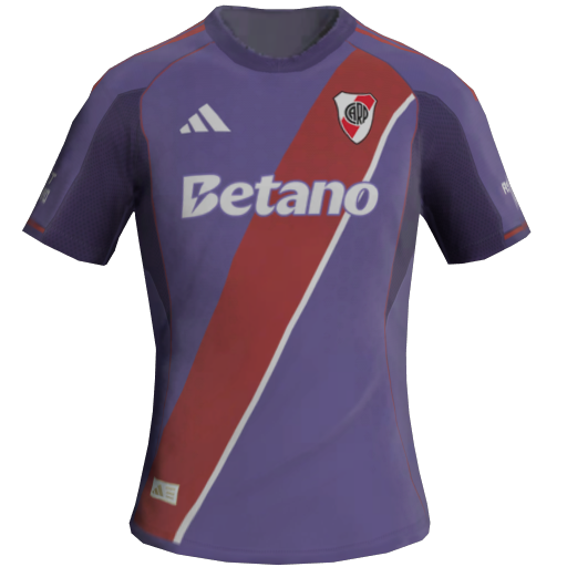 Maillot Troisième 2D River Plate