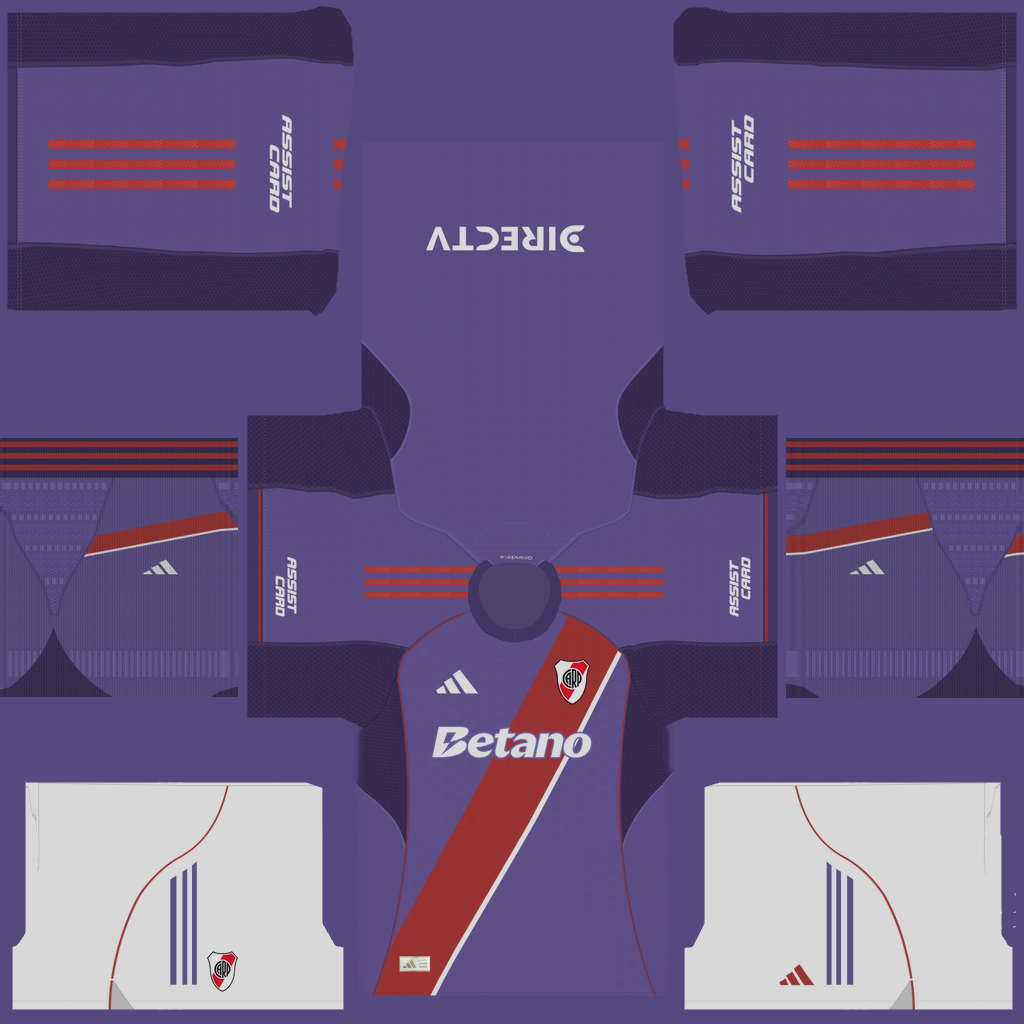 Maillot Troisième 3D River Plate