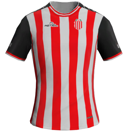 Equipación Local 2D del Barracas Central