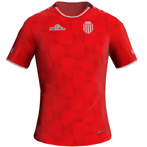 Equipación Tercera 2D del Barracas Central