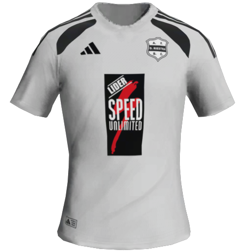 Equipación Visitante 2D del Dep. Riestra