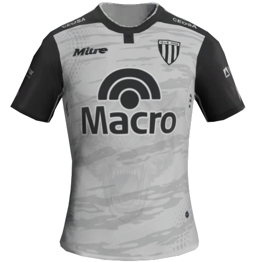 Equipación Visitante 2D del Gimnasia (Mendoza)