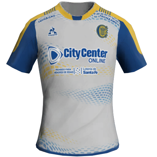 Rosario Central Deplasman 2D forması