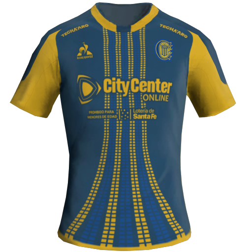 Rosario Central Üçüncü 2D forması