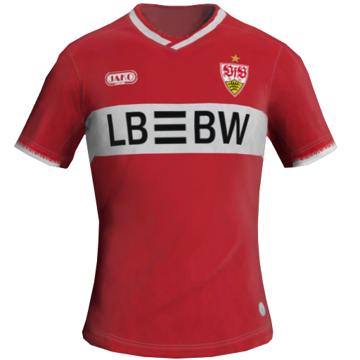 Equipación Visitante 2D del Stuttgart
