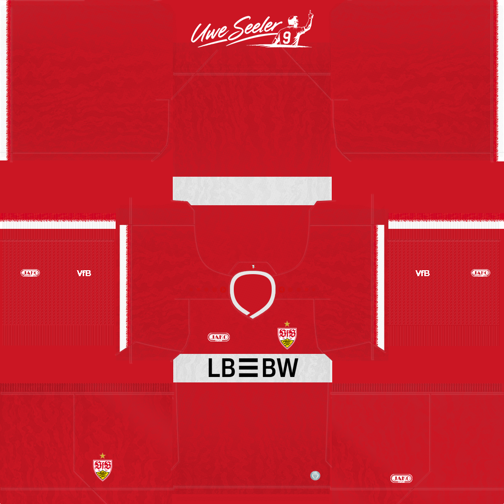 Equipación Visitante 3D del Stuttgart