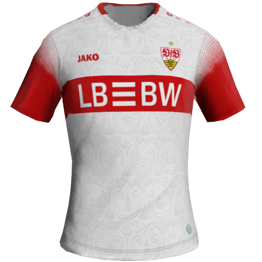 Equipación Local 2D del Stuttgart