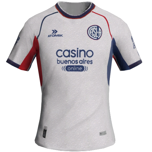 San Lorenzo Deplasman 2D forması