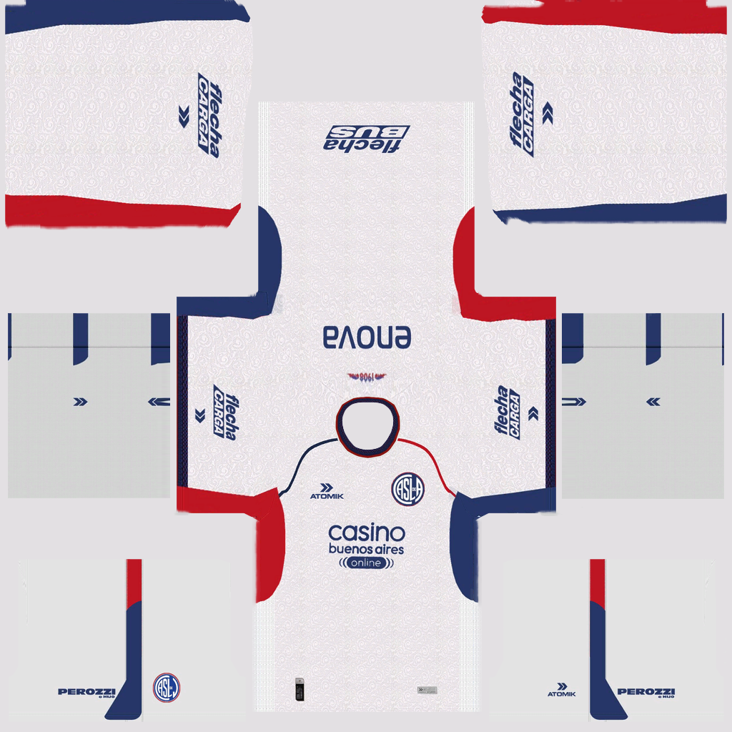 San Lorenzo Deplasman 3D forması
