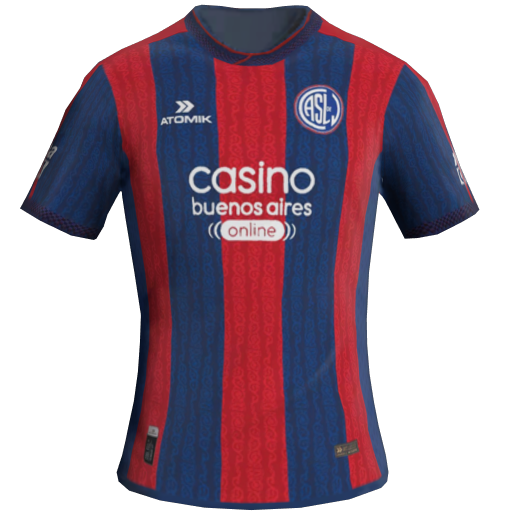 San Lorenzo İç Saha 2D forması