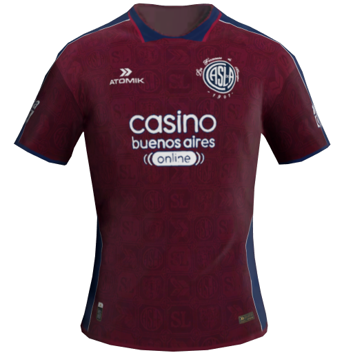 San Lorenzo Üçüncü 2D forması