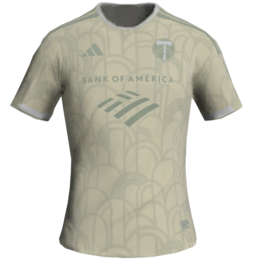 Portland Timbers Away 2D kit
