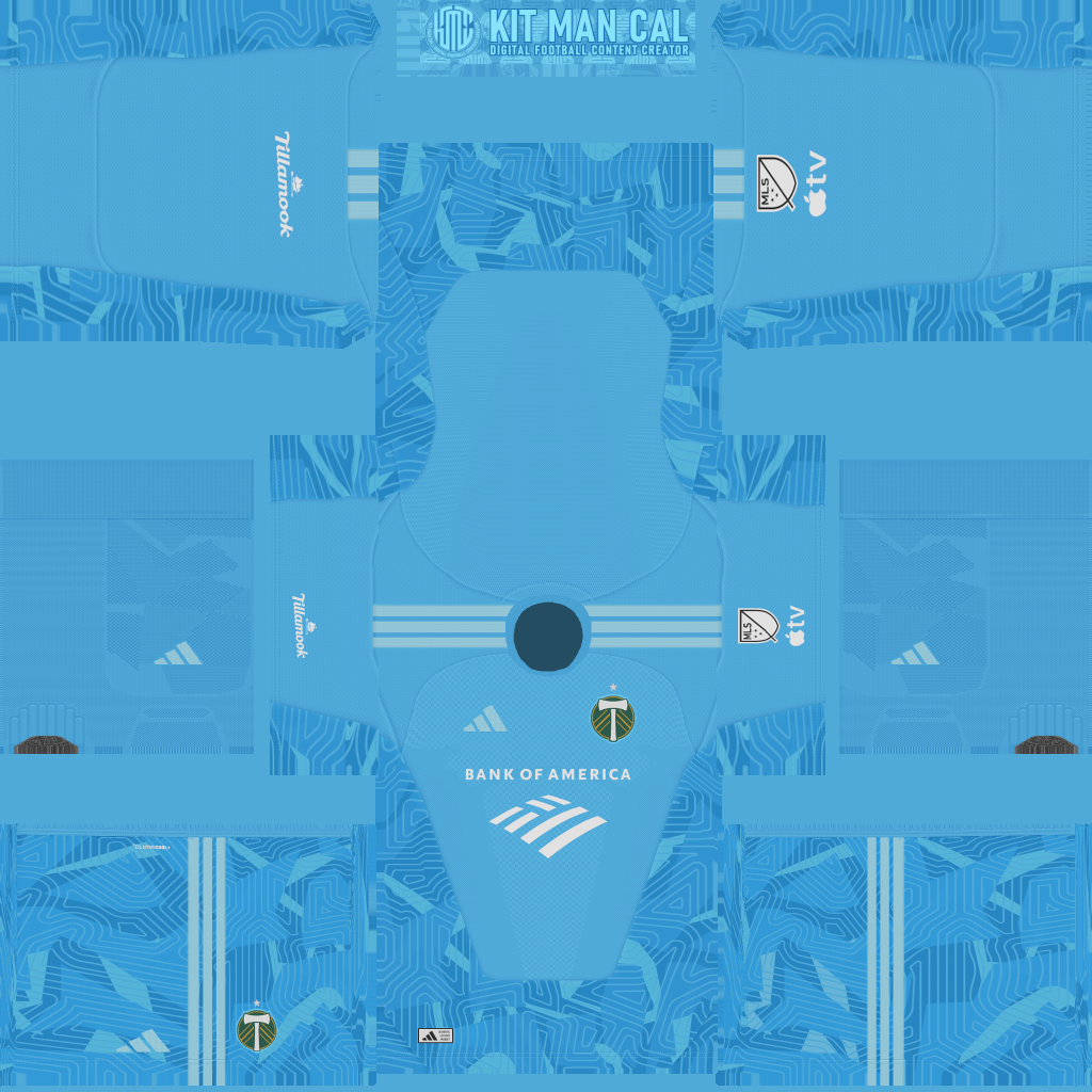 Portland Timbers Away GK kit